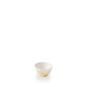TIDE GOLD CONTOUR DIP POT 8.5CM 3 3/8inch 11CL 4OZ H:5CM