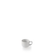 VIANA PROFILE STACKING CUP 9CL 3OZ H: 5.3CM DIA: 6CM