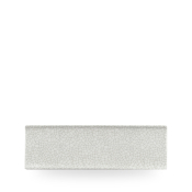 VIANA CHARCOAL GREY TASTING TRAY 29.5CM X 8.8CM
