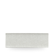 VIANA CHARCOAL GREY TASTING TRAY 32.3CM X 10.5CM