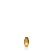 LES ESSENCES VINTAGE GOLD SHORT TASTING SPOON 7.5CM