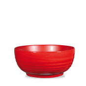 CHURCHILL ART DE CUISINE RUSTICS RED DELI BOWL 76.7OZ