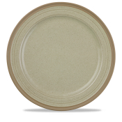 CHURCHILL ART DE CUISINE IGNEOUS NATURAL PLATE 13inch