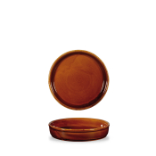 CHURCHILL ART DE CUISINE RUSTICS SIMMER BROWN MEZZE DISH 11OZ