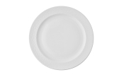 CHURCHILL ALCHEMY ABSTRACT 13inch SERVICE PLATE WHITE