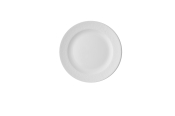 CHURCHILL ALCHEMY ABSTRACT 9inch PLATE WHITE