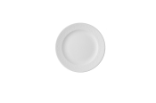 CHURCHILL ALCHEMY ABSTRACT 8inch PLATE WHITE