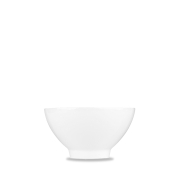 CHURCHILL ALCHEMY FINE CHINA WHITE BALANCE RICE BOWL 9OZ