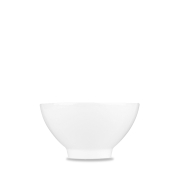 CHURCHILL ALCHEMY FINE CHINA WHITE BALANCE RICE BOWL 15.5OZ