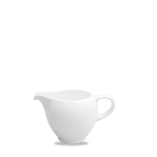 CHURCHILL ALCHEMY FINE CHINA WHITE JUG 9.9OZ