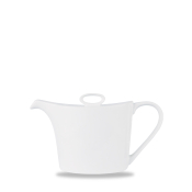 CHURCHILL ALCHEMY FINE CHINA AMBIENCE OVAL TEAPOT 15OZ