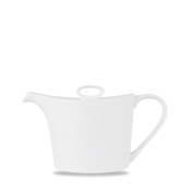 CHURCHILL ALCHEMY FINE CHINA AMBIENCE OVAL TEAPOT 25OZ