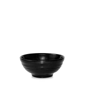 CHURCHILL SUPER VITRIFIED BIT ON THE SIDE ONYX SNACK BOWL 9.9OZ