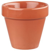 CHURCHILL PLANT POT PAPRIKA 12OZ BCPAPL121 FOR HASKINS
