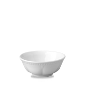 CHURCHILL SUPER VITRIFIED BUCKINGHAM WHITE BOWL 13.6OZ