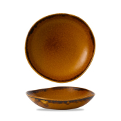 DUDSON HARVEST BROWN ORGANIC BOWL 38OZ