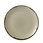 DUDSON HARVEST LINEN COUPE PLATE 10.2inch