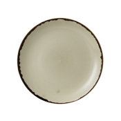 DUDSON HARVEST LINEN COUPE PLATE 8.5inch
