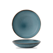 DUDSON HARVEST BLUE COUPE BOWL 40OZ