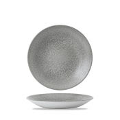 DUDSON EVO ORIGINS NATURAL GREY COUPE PLATE 10inch
