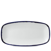 DUDSON HARVEST INK OBLONG PLATE 14X7.4inch
