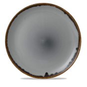 DUDSON HARVEST GREY COUPE PLATE 11.3inch