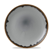 DUDSON HARVEST GREY COUPE PLATE 10.2inch