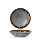 DUDSON HARVEST GREY COUPE BOWL 15OZ