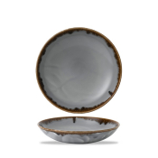 DUDSON HARVEST GREY COUPE BOWL 40OZ