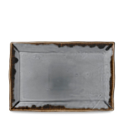 DUDSON HARVEST GREY RECTANGULAR TRAY 11.3X7.5inch