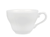 CHURCHILL SUPERVIT WHITE 7OZ GEORGIAN TEA CUP X12 WHGTC71