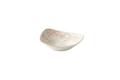 CHURCHILL KINTSUGI CORAL 21OZ TRIANGLE BOWL