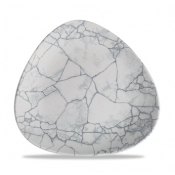 CHURCHILL KINTSUGI PEARL GREY TRIANGLE PLATE