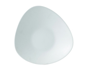 CHURCHILL LOTUS WHITE MELAMINE SHALLOW BOWL 52.8OZ