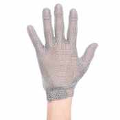 CHAINMAIL GLOVE XL SILVER AC01