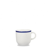 CHURCHILL SUPER VITRIFIED RETRO BLUE MUG 12OZ