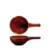 CHURCHILL ART DE CUISINE RUSTICS SIMMER BROWN SKILLET PAN 20OZ