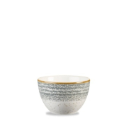 CHURCHILL SUPER VITRIFIED STUDIO PRINTS STONE GREY SUGAR BOWL 8OZ