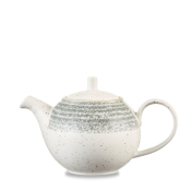 CHURCHILL SUPER VITRIFIED STUDIO PRINTS STONE GREY TEAPOT 15OZ