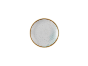 CHURCHILL SUPER VITRIFIED STONECAST ACCENTS DUCK EGG COUPE PLATE 6.5inch