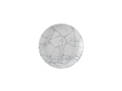 CHURCHILL SUPER VITRIFIED STUDIO PRINTS KINTSUGI PEARL GREY COUPE PLATE 8.5inch