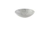 CHURCHILL SUPER VITRIFIED STUDIO PRINTS KINTSUGI PEARL GREY COUPE BOWL 15OZ