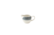 CHURCHILL STONECAST RAKU JUG TOPAZ BLUE