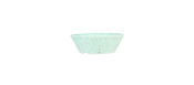 CHURCHILL SUPER VITRIFIED STONECAST DUCK EGG BLUE SAUCE DISH 3.2OZ