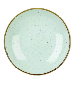 CHURCHILL SUPER VITRIFIED STONECAST DUCK EGG BLUE COUPE BOWL 40OZ