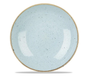 CHURCHILL SUPER VITRIFIED STONECAST DUCK EGG BLUE COUPE PLATE 6.5inch