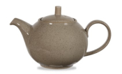 CHURCHILL SUPER VITRIFIED STONECAST PEPPERCORN GREY TEAPOT 15OZ