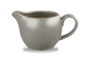 CHURCHILL SUPER VITRIFIED STONECAST PEPPERCORN GREY JUG 4OZ