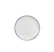 CHURCHILL STONECAST HINTS BLUE COUPE PLATE 6.5inch