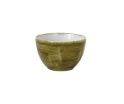 CHURCHILL SUPER VITRIFIED STONECAST PLUME OLIVE SUGAR BOWL 8OZ